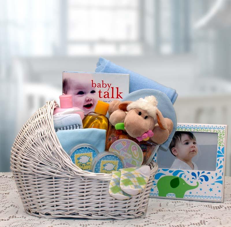 baby gift basket, new baby gift, new baby basket, baby basket, newborn baby gift