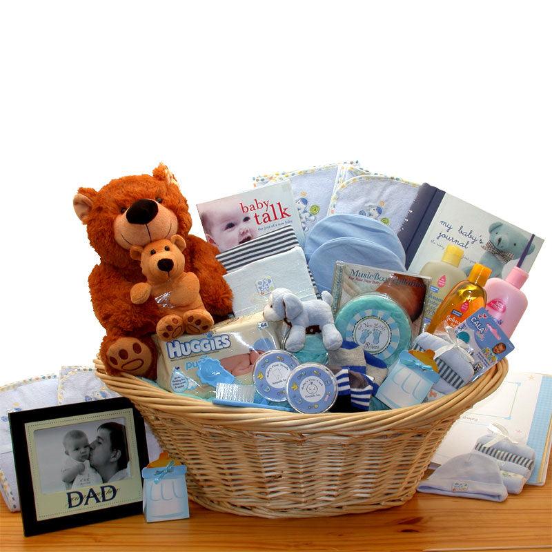 baby gift basket, new baby gift, new baby basket, baby basket, newborn baby gift