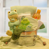 baby gift basket, new baby gift, new baby basket, baby basket, newborn baby gift