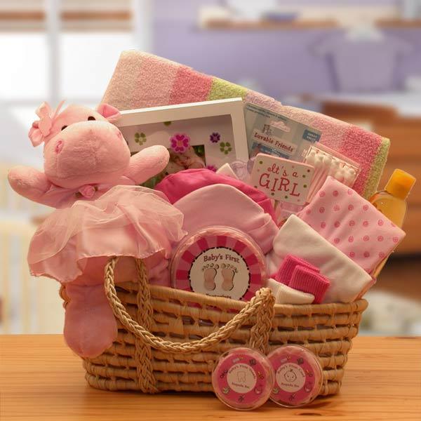 baby gift basket, new baby gift, new baby basket, baby basket, newborn baby gift