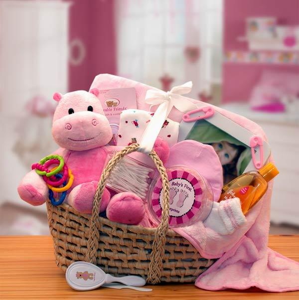 baby gift basket, new baby gift, new baby basket, baby basket, newborn baby gift