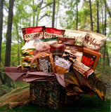 care package, hunting gift, gift for him, camouflage gift