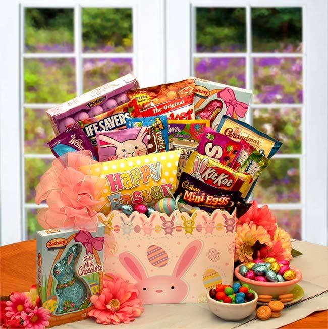 Easter basket, Easter gift basket, basket for Easter, Easter baskets, Childs Easter basket, gift basket for Easter