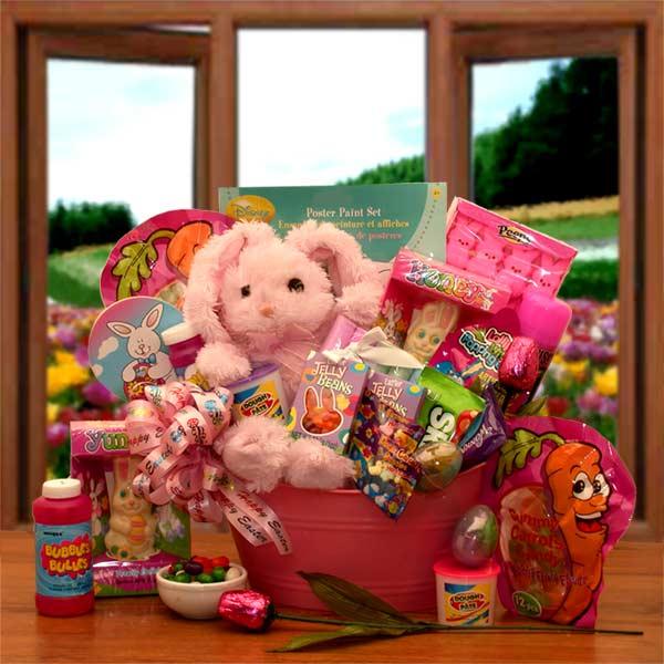 Easter gift baskets, Easter basket, Easter gift, Childs Easter basket