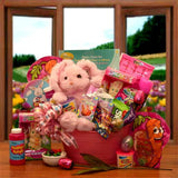 Easter gift baskets, Easter basket, Easter gift, Childs Easter basket