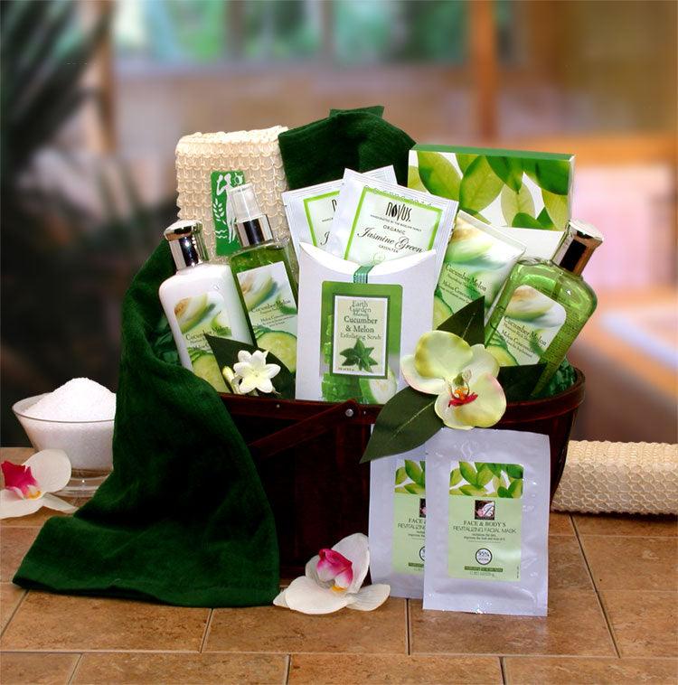 gift for her, spa gift basket, pamper gift basket, spa basket