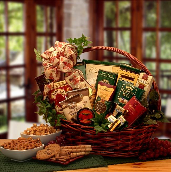 gourmet gift basket, gourmet food basket, food basket, gourmet food gift
