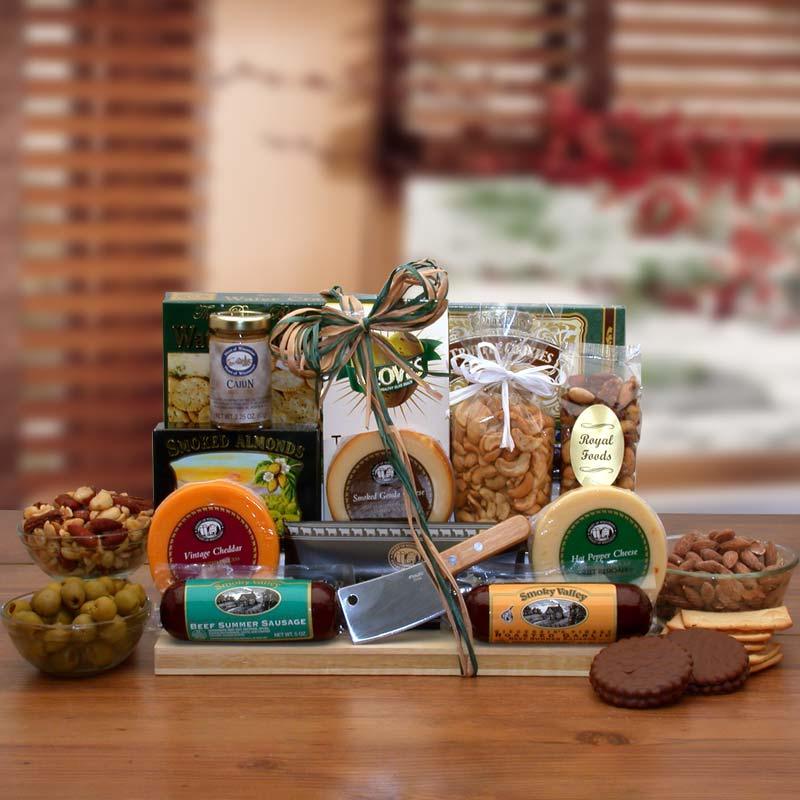 gourmet gift basket, gourmet food basket, food basket, gourmet food gift