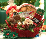 Christmas gift baskets, Christmas basket, holiday baskets, holiday gift baskets