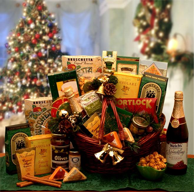 Christmas gift baskets, Christmas basket, holiday baskets, holiday gift baskets, corporate holiday gift