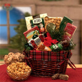 Christmas gift baskets, Christmas basket, holiday baskets, holiday gift baskets