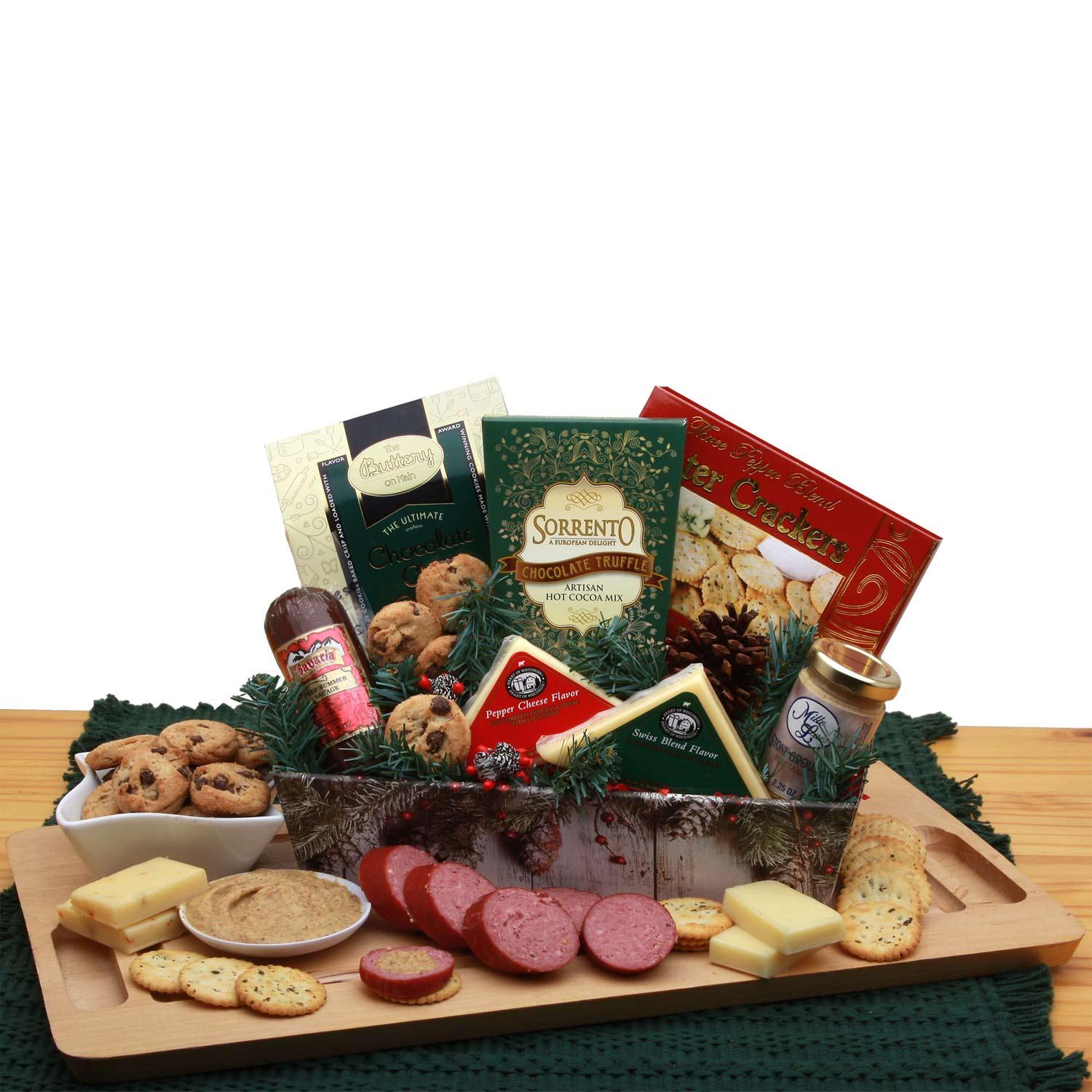 Christmas gift baskets, Christmas basket, holiday baskets, holiday gift baskets