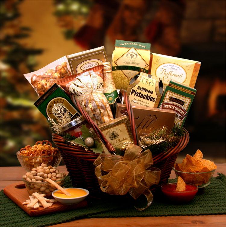 Christmas gift baskets, Christmas basket, holiday baskets, holiday gift baskets