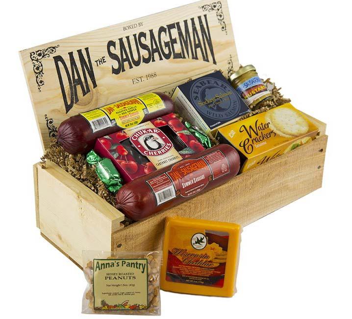 meat and cheese board, meat and cheese gift, sausage and cheese gift