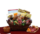 meat and cheese board, meat and cheese gift, sausage and cheese gift