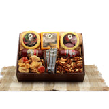 meat and cheese board, meat and cheese gift, sausage and cheese gift