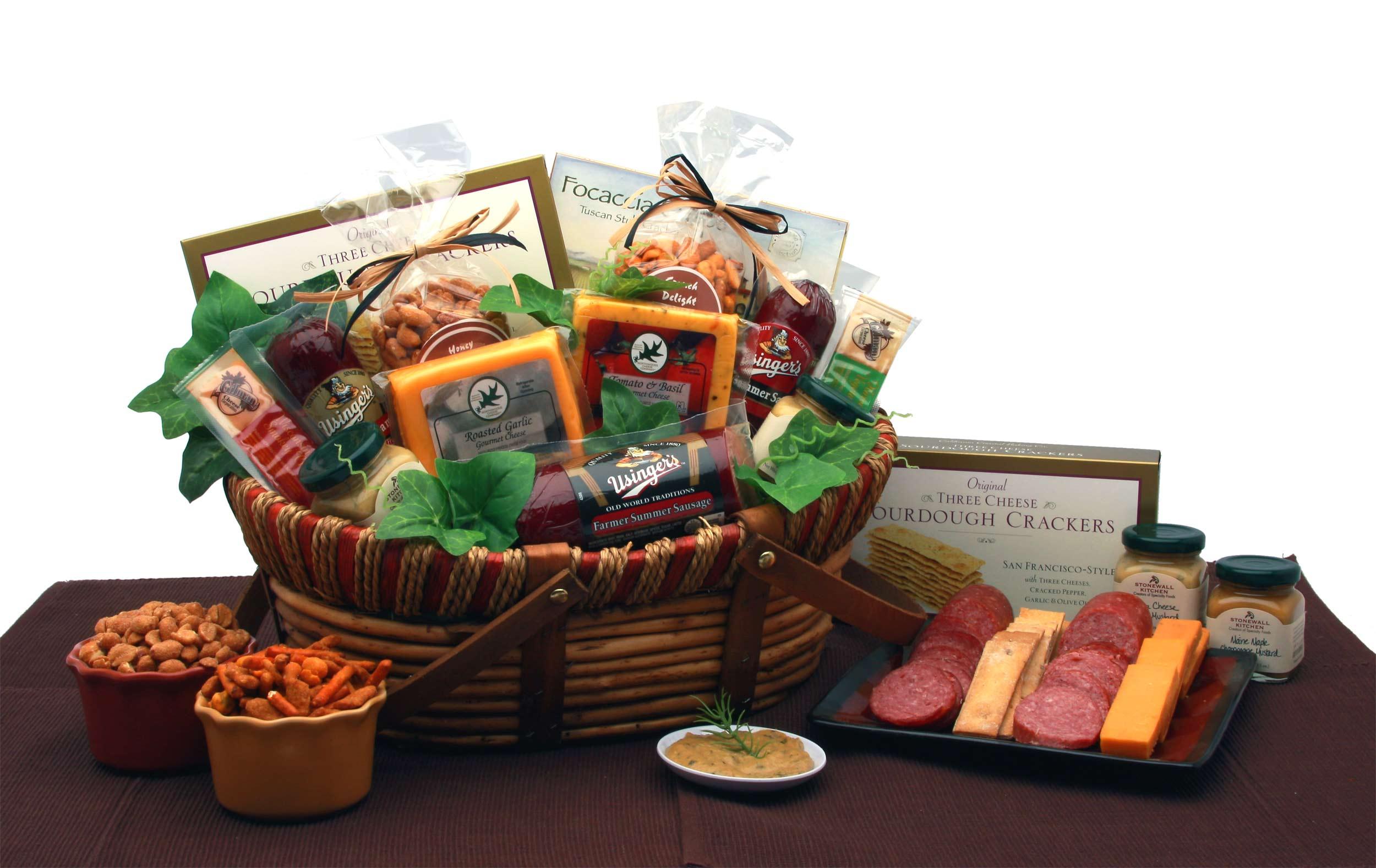 meat and cheese board, meat and cheese gift, sausage and cheese gift
