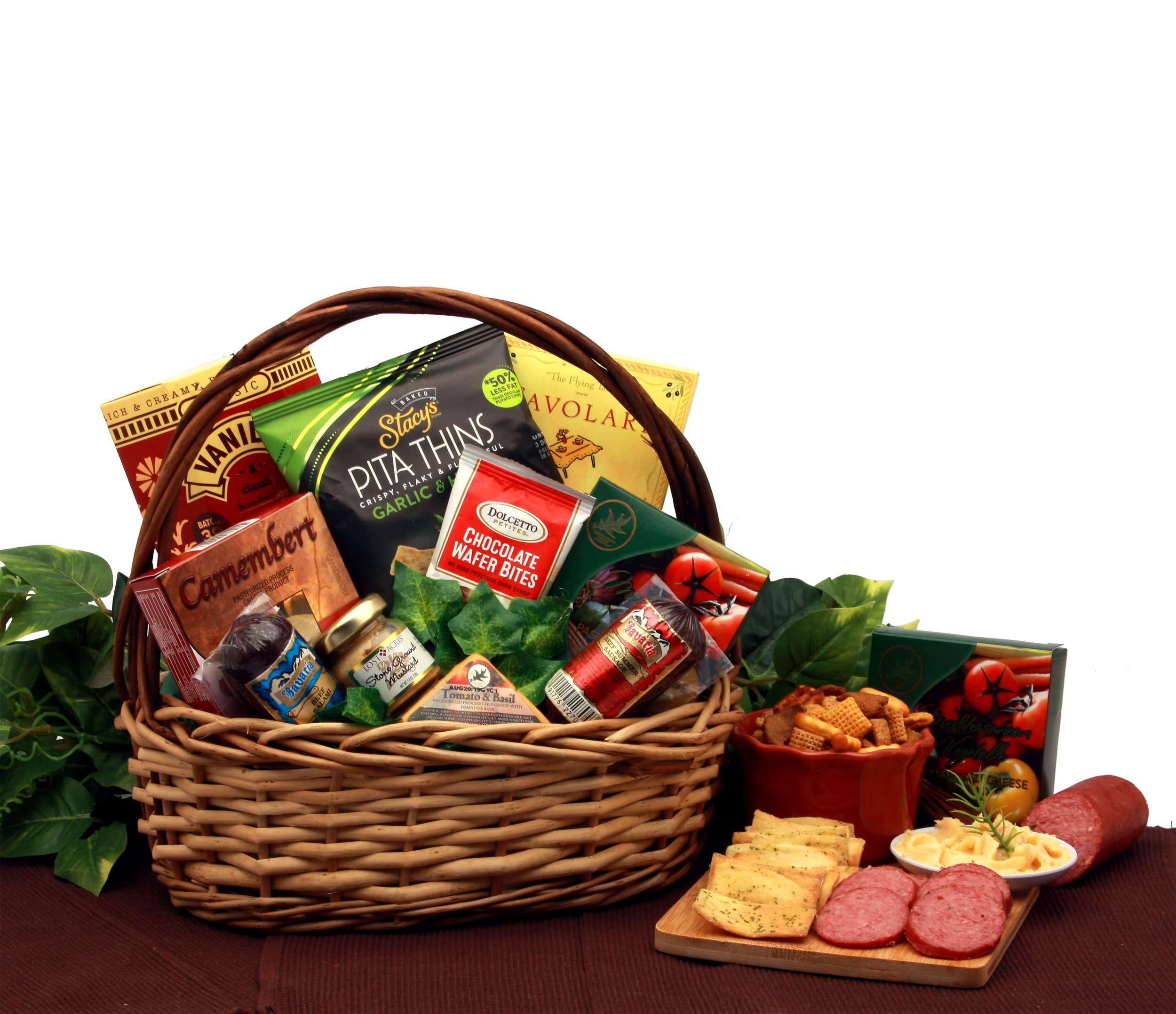 meat and cheese board, meat and cheese gift, sausage and cheese gift
