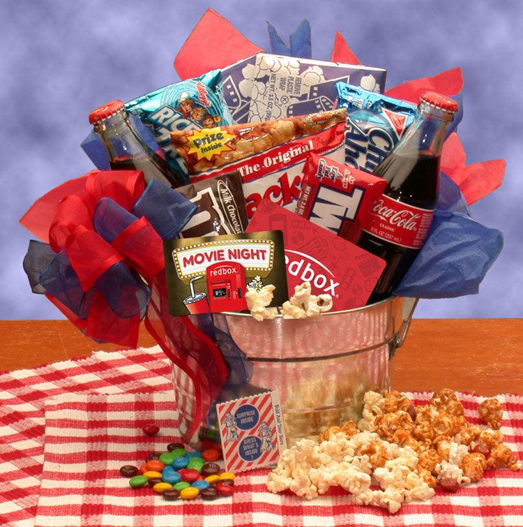 snack basket, junk food basket, snack gift basket, food basket, snack gift