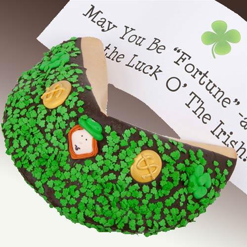 Saint Patrick's gift, St. Patrick's gift, St Patrick's gift basket