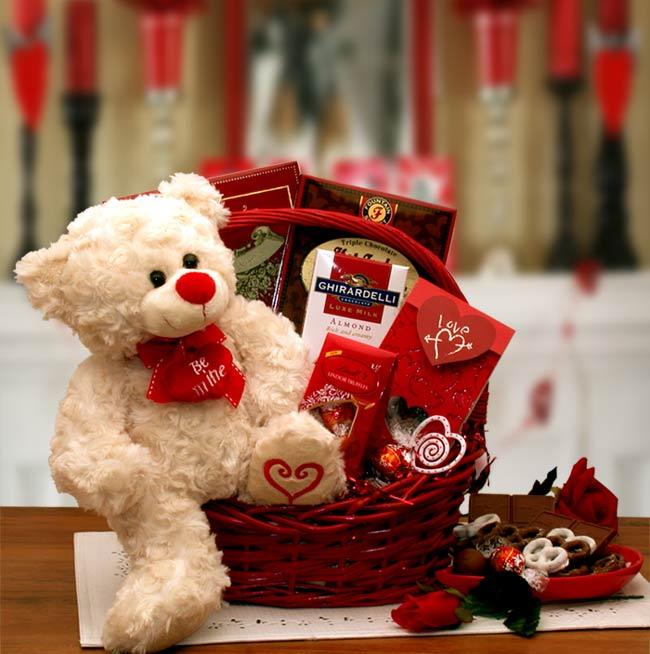 valentines day gift, valentines day gift basket, Valentine's gift