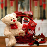 valentines day gift, valentines day gift basket, Valentine's gift