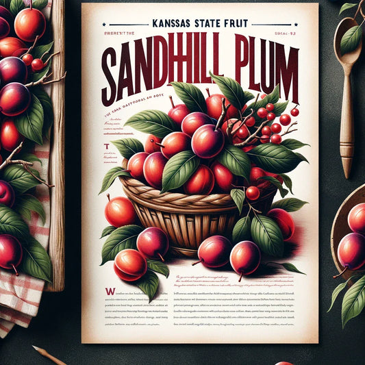 Kansas State Fruit The Sandhill Plum