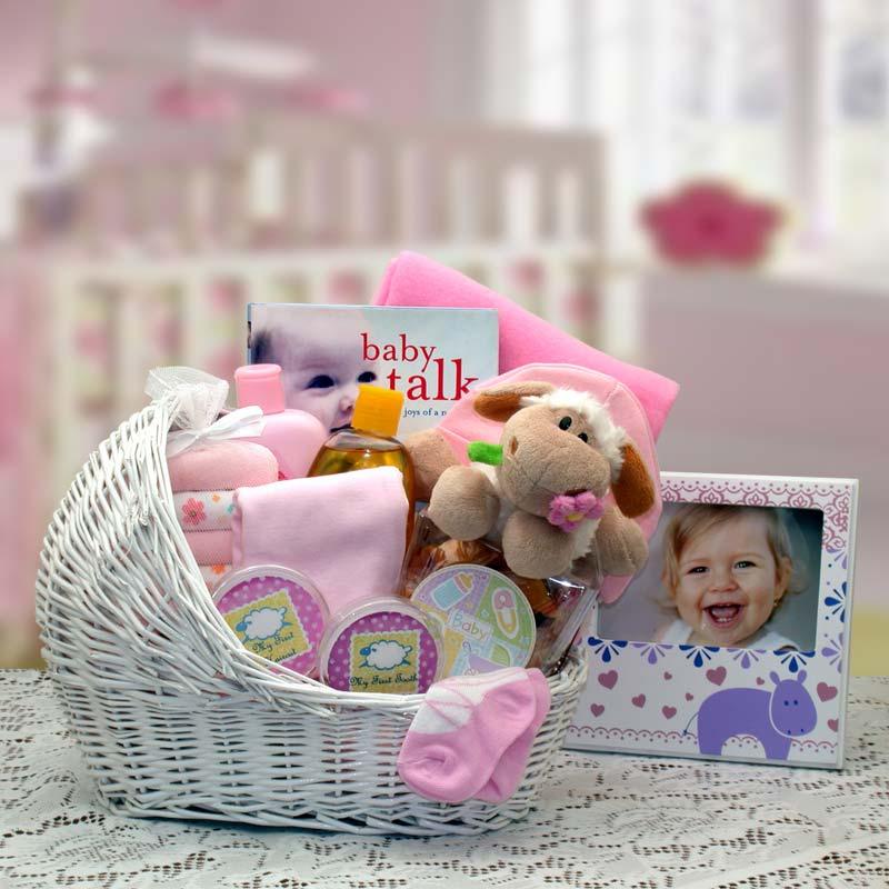 baby gift basket, new baby gift, new baby basket, baby basket, newborn baby gift