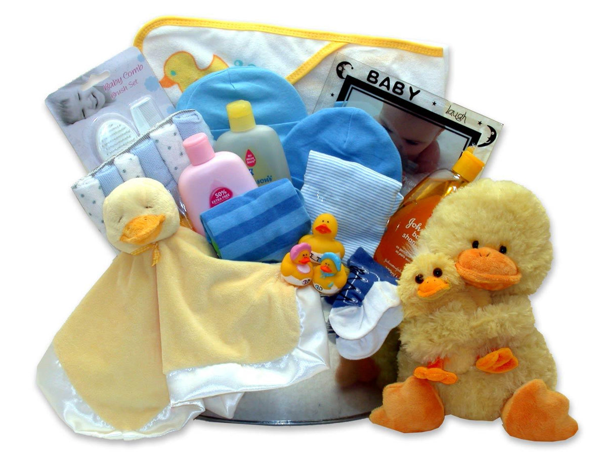 baby gift basket, new baby gift, new baby basket, baby basket, newborn baby gift