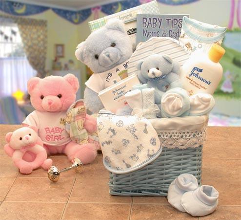 baby gift basket, new baby gift, new baby basket, baby basket, newborn baby gift