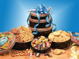 birthday gift basket, birthday basket, happy birthday basket