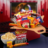 care package, movie night gift