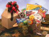 care package, get well gift, snack gift basket, children's gift
