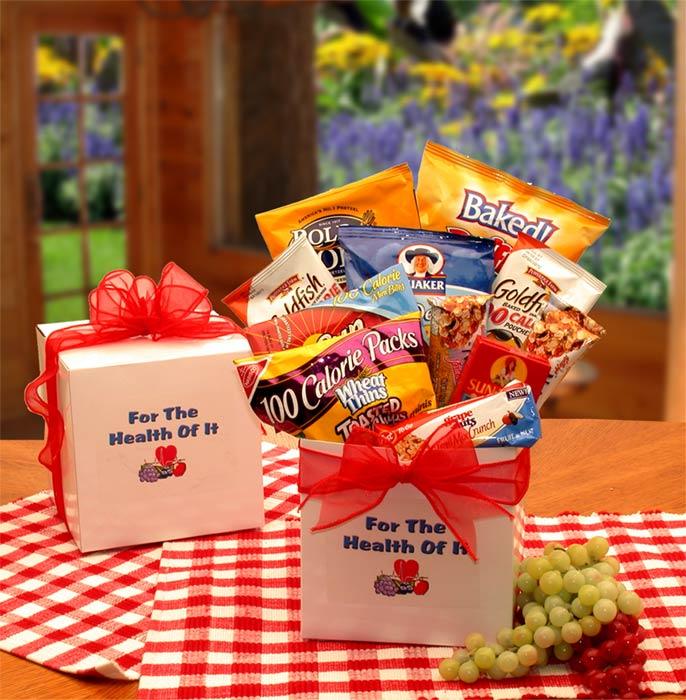 care package, healthy gift
