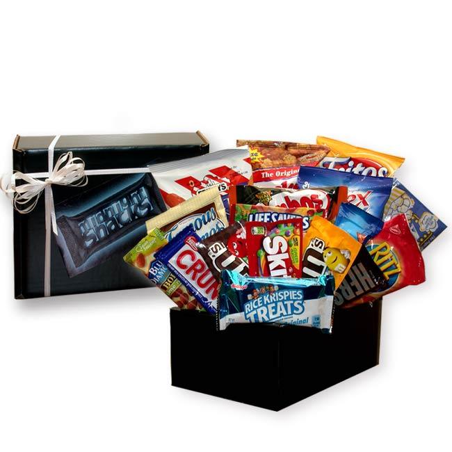 snack gift basket, snack gift, snack basket