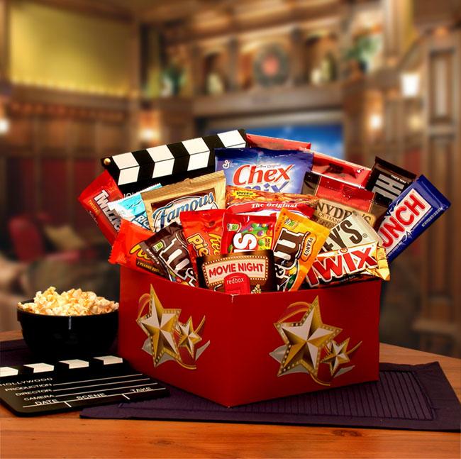 care package, food gift basket, kids gift basket
