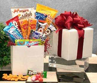 care package, snack gift