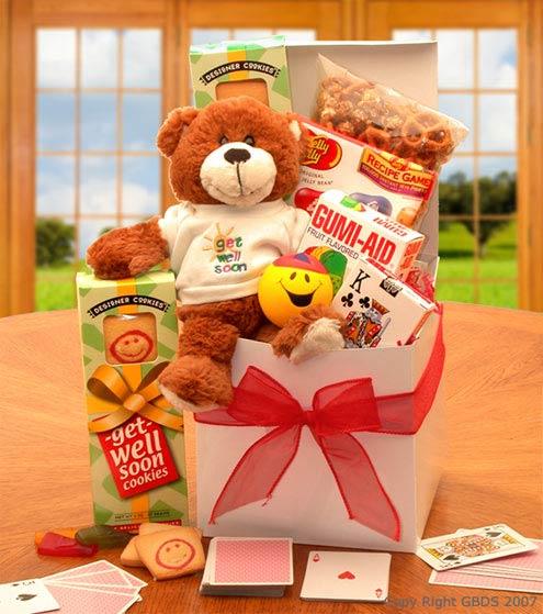 care package, get well gift, 