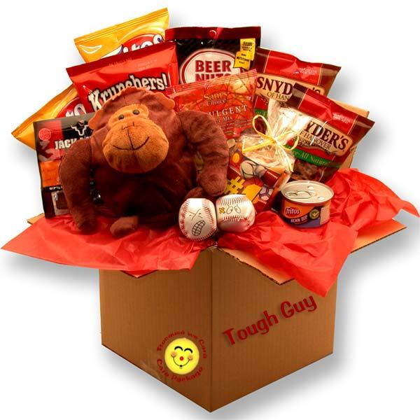 care package, gift for him, get well gift