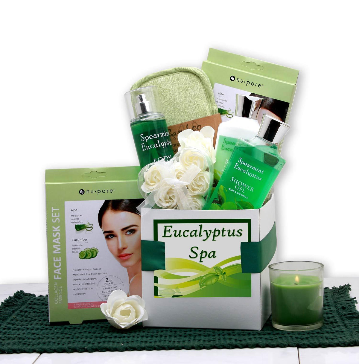 gift for her, spa package, relaxing care package