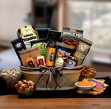 snack basket, junk food basket, snack gift basket, food basket, snack gift