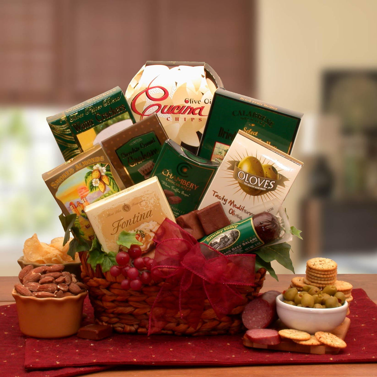 gourmet gift basket, gourmet food basket, food basket, gourmet food gift