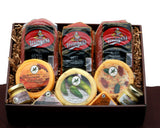 meat and cheese board, meat and cheese gift, sausage and cheese gift