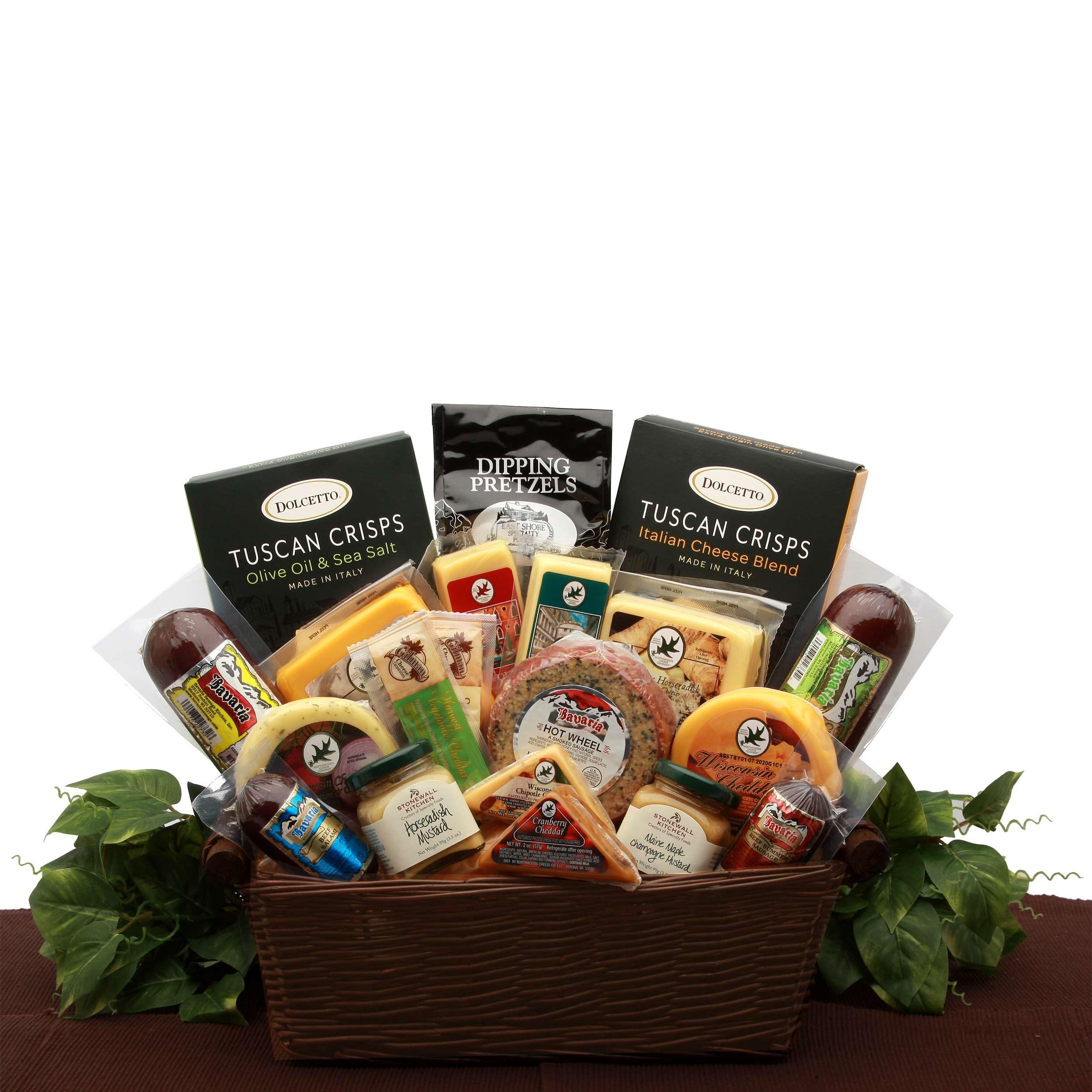 meat and cheese gift