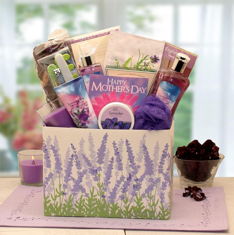 gift for her, spa gift basket, pamper gift basket, spa basket