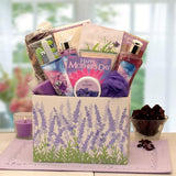 gift for her, spa gift basket, pamper gift basket, spa basket