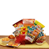 keto gift, keto gift basket, snack basket, snack gift basket, food basket, snack gift, thank you gift, corporate gift basket