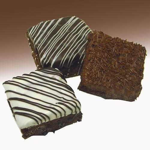 brownies, chocolate brownies, gourmet brownies