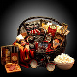 motorcycle gift basket, motorcycle gift, sports gift basket, sport basket, sports gift, gift for him, gift for man, mans gift basket, men's gift basket