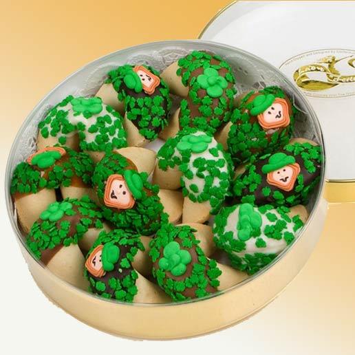 Saint Patrick's gift, St. Patrick's gift, St Patrick's gift basket